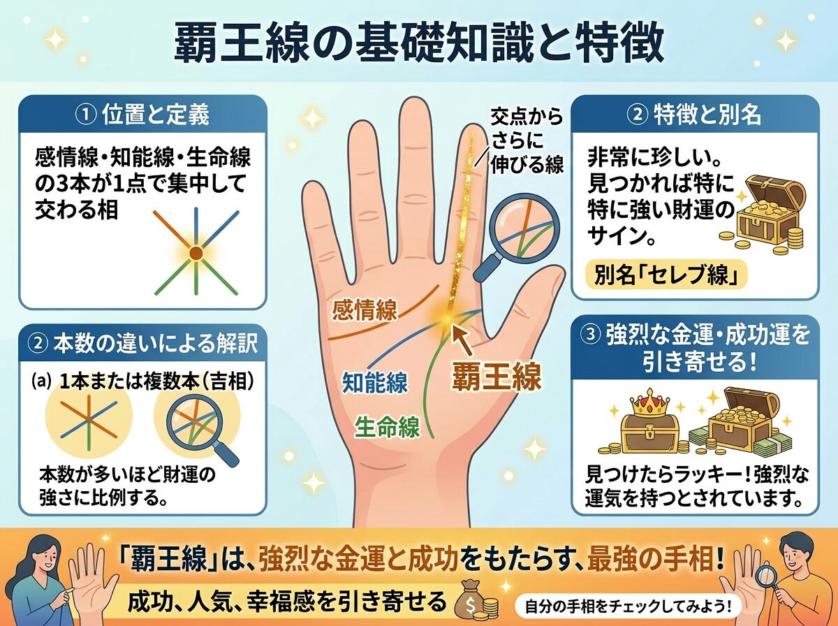 覇王線とは？位置と特徴